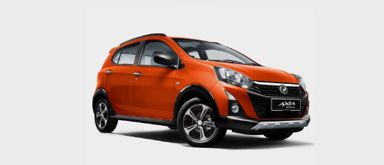 페로두아 최초 독자 모델 악시아. <한국타이어앤테크놀로지 제공>